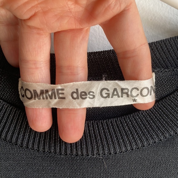 Rare vintage Y2k 2000 Comme Des Garçon Camouflage Tape top. - Picture 2 of 7